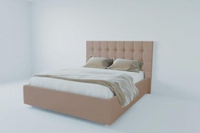 Кровать Венеция без основания 2000 (велюр серый) в Тобольске - tobolsk.ok-mebel.com | фото