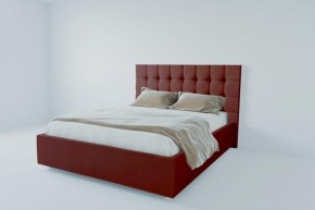 Кровать Венеция без основания 800 (велюр бордо) в Тобольске - tobolsk.ok-mebel.com | фото