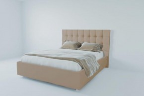 Кровать Венеция без основания 800 (велюр светло-серый) в Тобольске - tobolsk.ok-mebel.com | фото