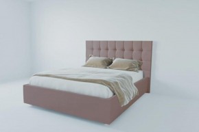 Кровать Венеция без основания 800 (велюр темно-серый) в Тобольске - tobolsk.ok-mebel.com | фото