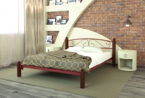 Кровать Вероника Lux 1900 (МилСон) в Тобольске - tobolsk.ok-mebel.com | фото