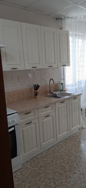 Кухня модульная Луксор серый-белый в Тобольске - tobolsk.ok-mebel.com | фото 5