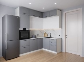 Кухня угловая Элеганция 2200*1700 (Стол. 38мм) в Тобольске - tobolsk.ok-mebel.com | фото