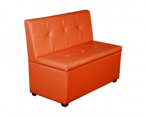Кухонный диван Уют-1 (1000) Оранжевый в Тобольске - tobolsk.ok-mebel.com | фото 1
