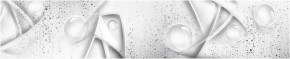 Кухонный фартук с тиснением «бетон» матовый KMB 015 (3000) в Тобольске - tobolsk.ok-mebel.com | фото