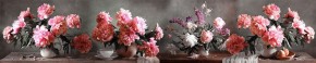 Кухонный фартук Цветы 316 МДФ матовый (3000) Flowers в Тобольске - tobolsk.ok-mebel.com | фото 1