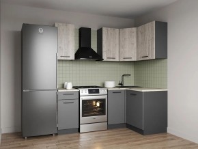 Кухонный гарнитур Антик 2000*1200 (Стол. 26мм) в Тобольске - tobolsk.ok-mebel.com | фото