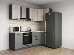 Кухонный гарнитур Антик 2200*1000 (Стол. 26мм) в Тобольске - tobolsk.ok-mebel.com | фото