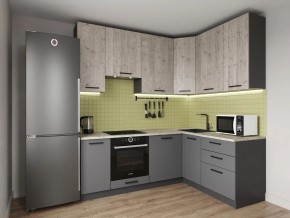 Кухонный гарнитур Антик 2200*1600 h950 (Стол. 26мм) в Тобольске - tobolsk.ok-mebel.com | фото