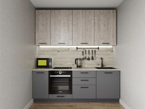 Кухонный гарнитур Антик 2200 h950 (Стол. 26мм) в Тобольске - tobolsk.ok-mebel.com | фото