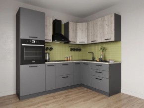 Кухонный гарнитур Антик 2400*1600 (Стол. 26мм) в Тобольске - tobolsk.ok-mebel.com | фото