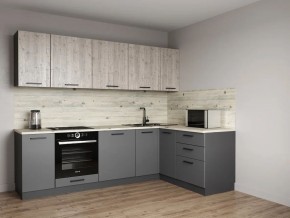 Кухонный гарнитур Антик 2600*1600 (Стол. 38мм) в Тобольске - tobolsk.ok-mebel.com | фото