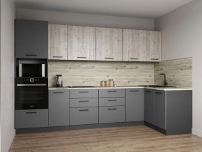 Кухонный гарнитур Антик 3200*1400 (Стол. 38мм) в Тобольске - tobolsk.ok-mebel.com | фото