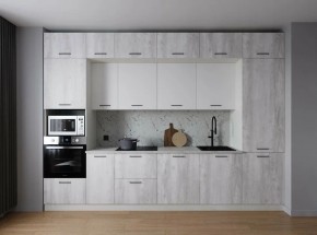 Кухонный гарнитур Бланка 3400 (Стол. 38мм) в Тобольске - tobolsk.ok-mebel.com | фото