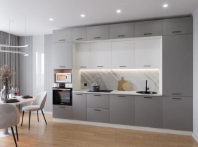 Кухонный гарнитур Элеганция  3400 (Стол. 38мм) в Тобольске - tobolsk.ok-mebel.com | фото