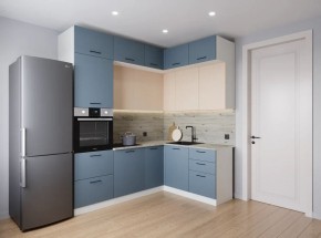 Кухонный гарнитур Фьюжн 2200*1700 (Стол. 26мм) в Тобольске - tobolsk.ok-mebel.com | фото