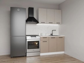 Кухонный гарнитур Каппучино 1200 (Стол. 38мм) в Тобольске - tobolsk.ok-mebel.com | фото