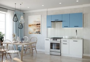 Кухонный гарнитур Капри 2000 (Стол. 38 мм) в Тобольске - tobolsk.ok-mebel.com | фото