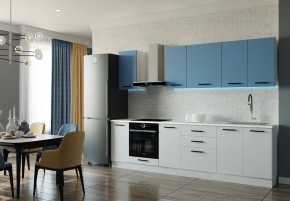 Кухонный гарнитур Капри 2800 (Стол. 38мм) в Тобольске - tobolsk.ok-mebel.com | фото