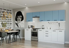 Кухонный гарнитур Капри 3000 (Стол. 26мм) в Тобольске - tobolsk.ok-mebel.com | фото