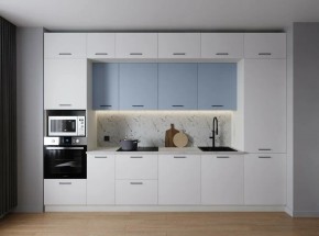 Кухонный гарнитур Капри 3400 (Стол. 38мм) в Тобольске - tobolsk.ok-mebel.com | фото