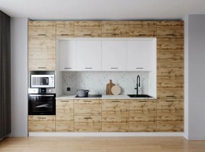 Кухонный гарнитур Лада 3400 (Стол. 26мм) в Тобольске - tobolsk.ok-mebel.com | фото