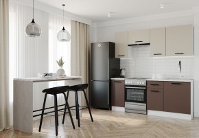 Кухонный гарнитур Латте 2000 (Стол. 26мм) в Тобольске - tobolsk.ok-mebel.com | фото
