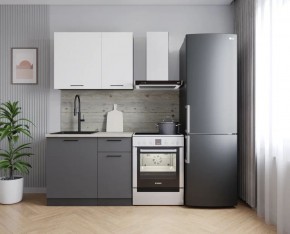 Кухонный гарнитур Меренга  1000 (Стол. 38мм) в Тобольске - tobolsk.ok-mebel.com | фото
