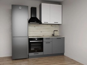 Кухонный гарнитур Меренга 1600 h950 (Стол. 38мм) в Тобольске - tobolsk.ok-mebel.com | фото