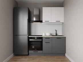 Кухонный гарнитур Меренга 1600  (Стол. 38мм) в Тобольске - tobolsk.ok-mebel.com | фото