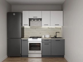 Кухонный гарнитур Меренга 1800 (Стол. 38мм) в Тобольске - tobolsk.ok-mebel.com | фото