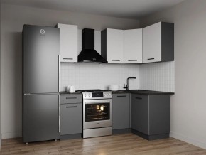 Кухонный гарнитур Меренга 2000*1200 (Стол. 26мм) в Тобольске - tobolsk.ok-mebel.com | фото