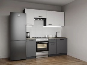 Кухонный гарнитур Меренга 2000 (Стол. 26мм) в Тобольске - tobolsk.ok-mebel.com | фото
