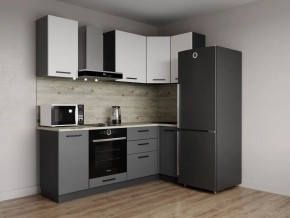 Кухонный гарнитур Меренга 2200*1000 (Стол. 26мм) в Тобольске - tobolsk.ok-mebel.com | фото