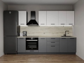 Кухонный гарнитур Меренга 2800 (Стол. 38мм) в Тобольске - tobolsk.ok-mebel.com | фото