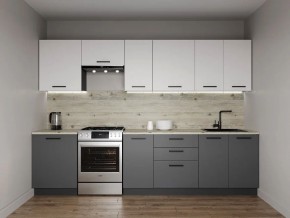 Кухонный гарнитур Меренга 3000 (Стол. 26мм) в Тобольске - tobolsk.ok-mebel.com | фото