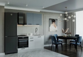 Кухонный гарнитур Ниагара 1600 (Стол. 26мм) в Тобольске - tobolsk.ok-mebel.com | фото
