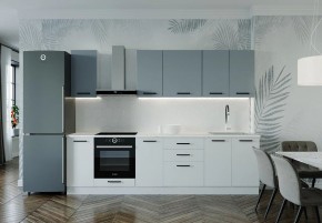 Кухонный гарнитур Ниагара 2800 (Стол. 38мм) в Тобольске - tobolsk.ok-mebel.com | фото