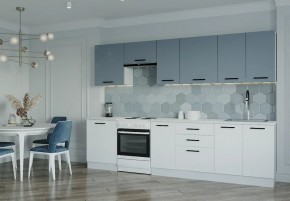 Кухонный гарнитур Ниагара 3000 (Стол. 38мм) в Тобольске - tobolsk.ok-mebel.com | фото
