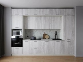 Кухонный гарнитур Пайн 3400 (Стол. 26мм) в Тобольске - tobolsk.ok-mebel.com | фото