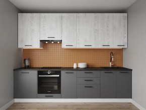 Кухонный гарнитур Санторини 3000 h950 (Стол. 38мм) в Тобольске - tobolsk.ok-mebel.com | фото