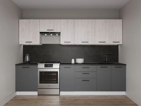 Кухонный гарнитур Санторини 3000 (Стол. 38мм) в Тобольске - tobolsk.ok-mebel.com | фото
