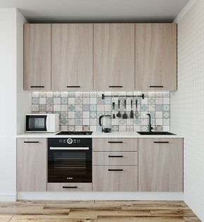 Кухонный гарнитур Шимо 2200 (Стол. 26мм) в Тобольске - tobolsk.ok-mebel.com | фото 1