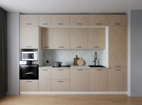 Кухонный гарнитур Шимо 3400 (Стол. 26мм) в Тобольске - tobolsk.ok-mebel.com | фото