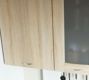 Кухня Симона Демо 1700 (Венга/Дуб Сонома) в Тобольске - tobolsk.ok-mebel.com | фото 8