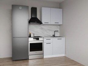 Кухонный гарнитур Смоки 1000 (Стол. 38мм) в Тобольске - tobolsk.ok-mebel.com | фото