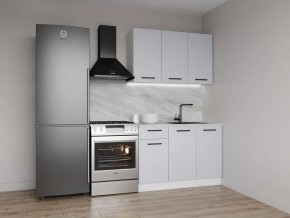 Кухонный гарнитур Смоки 1200 (Стол. 38мм) в Тобольске - tobolsk.ok-mebel.com | фото
