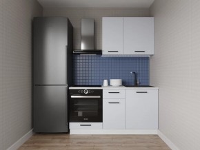 Кухонный гарнитур Смоки 1600 (Стол. 26мм) в Тобольске - tobolsk.ok-mebel.com | фото