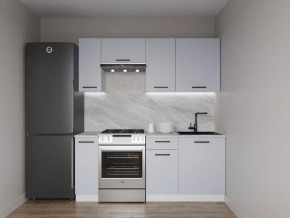 Кухонный гарнитур Смоки 1800 (Стол. 26мм) в Тобольске - tobolsk.ok-mebel.com | фото