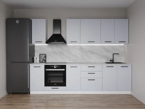 Кухонный гарнитур Смоки 2800 (Стол. 38 мм) в Тобольске - tobolsk.ok-mebel.com | фото